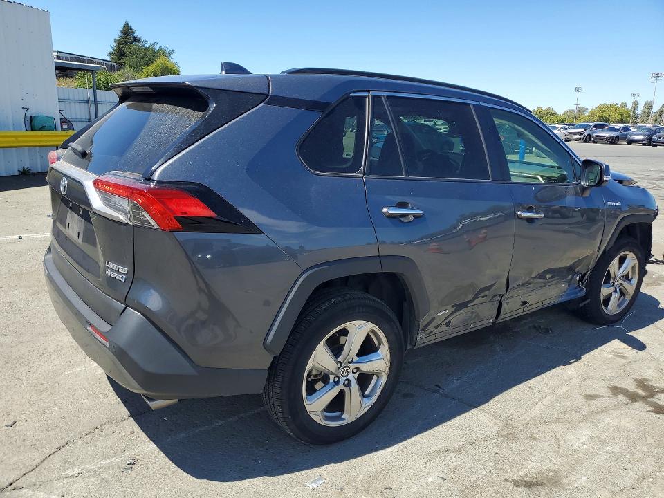 Продаж на аукціоні авто 2021 Toyota Rav4, vin: JTMD6RFV9MD024707, номер лоту: 58273326