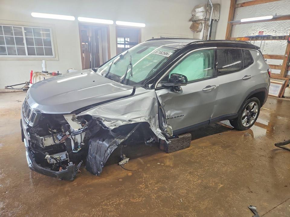 Продаж на аукціоні авто 2018 Jeep Compass, vin: 3C4NJDCB1JT264615, номер лоту: 57182586