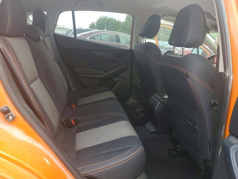 58035376 :رقم المزاد ، JF2GTABC4JH333549 vin ، 2018 Subaru Crosstrek مزاد بيع