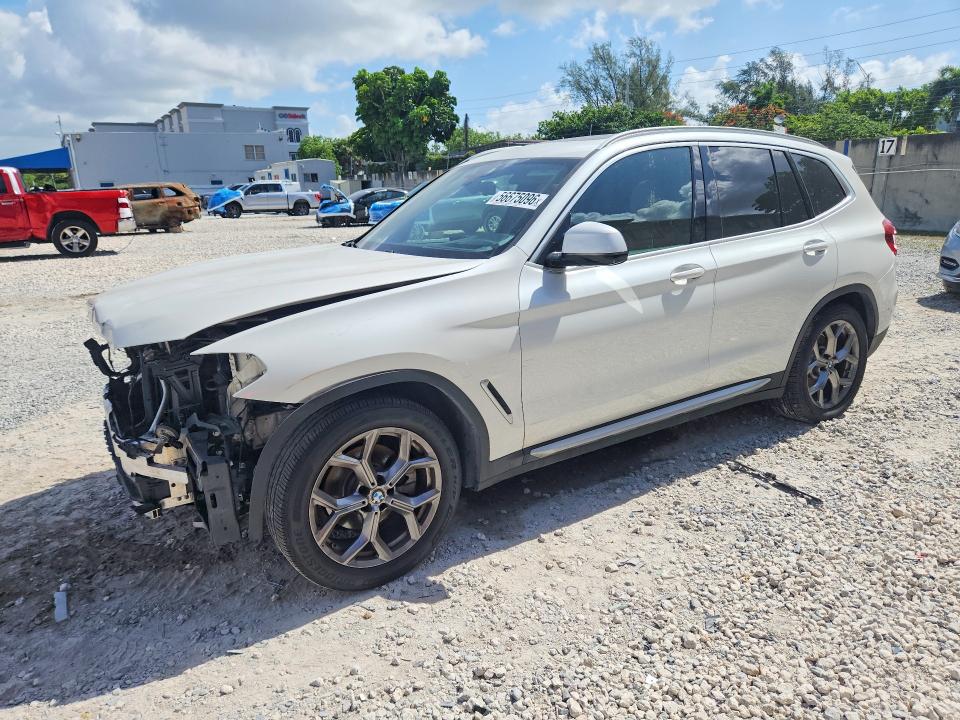 Aukcja sprzedaży 2021 Bmw X3, vin: 5UXTY3C03M9G03806, numer aukcji: 56675096