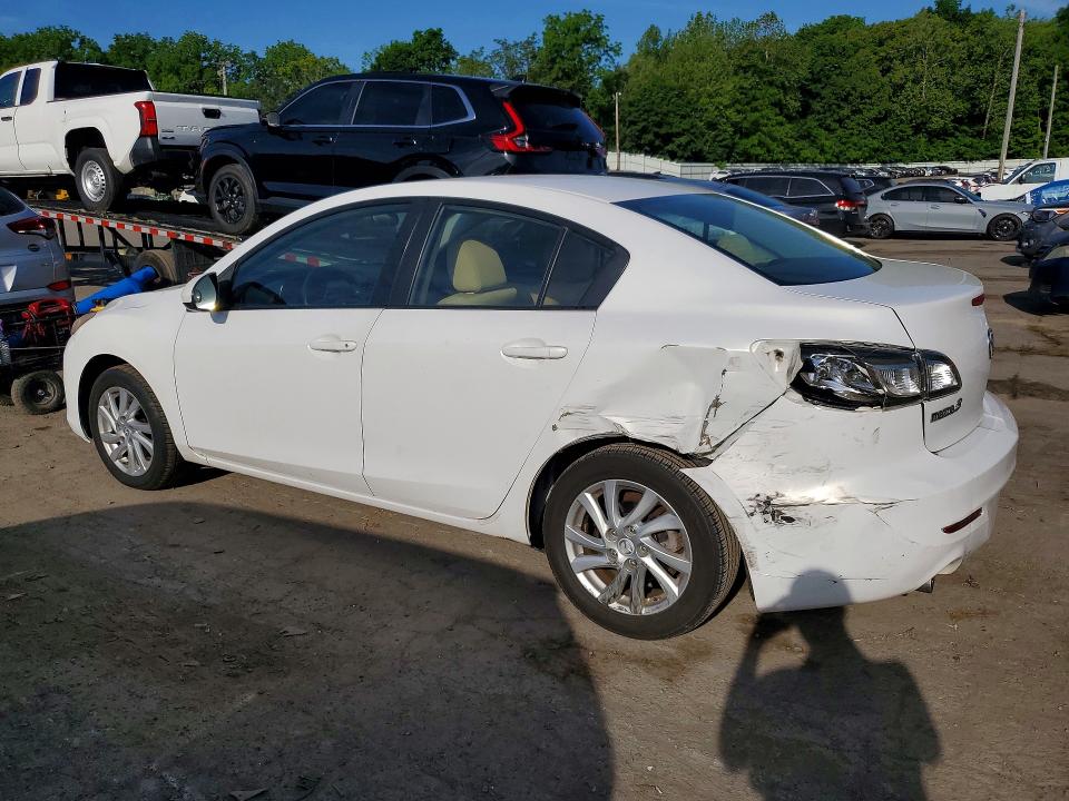 2012 Mazda 3 მანქანა იყიდება აუქციონზე, vin: JM1BL1V84C1543290, აუქციონის ნომერი: 56095596