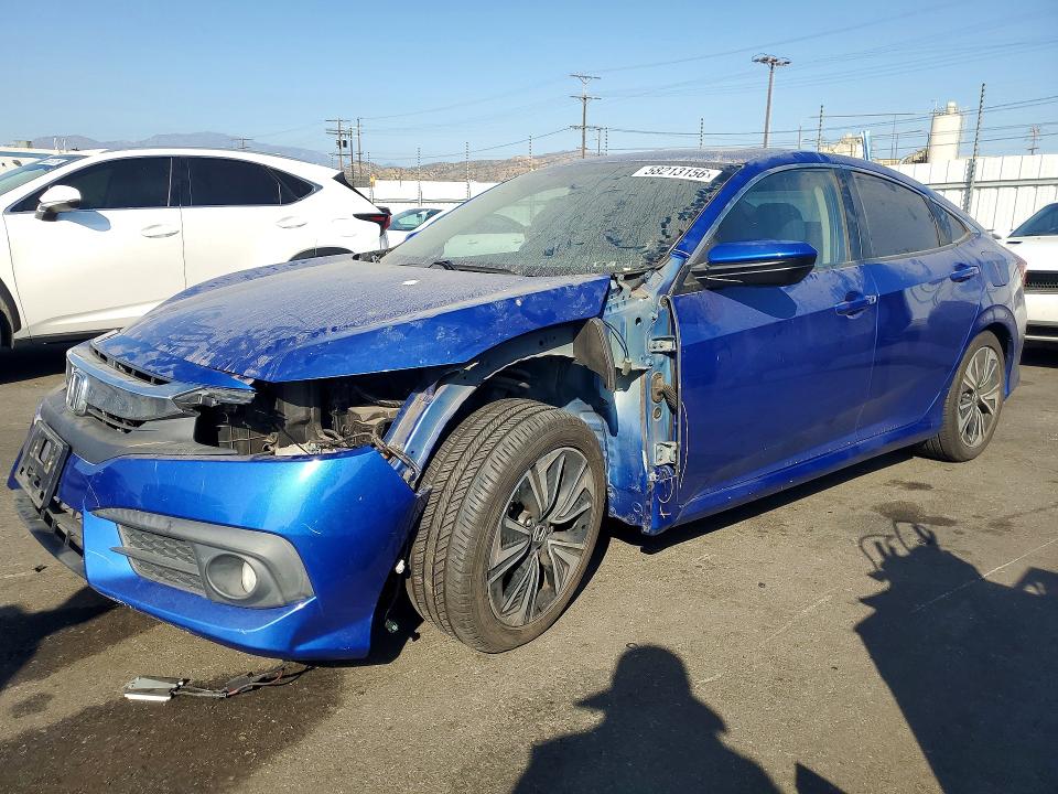 2017 Honda Civic მანქანა იყიდება აუქციონზე, vin: 2HGFC1F33HH653245, აუქციონის ნომერი: 58213156