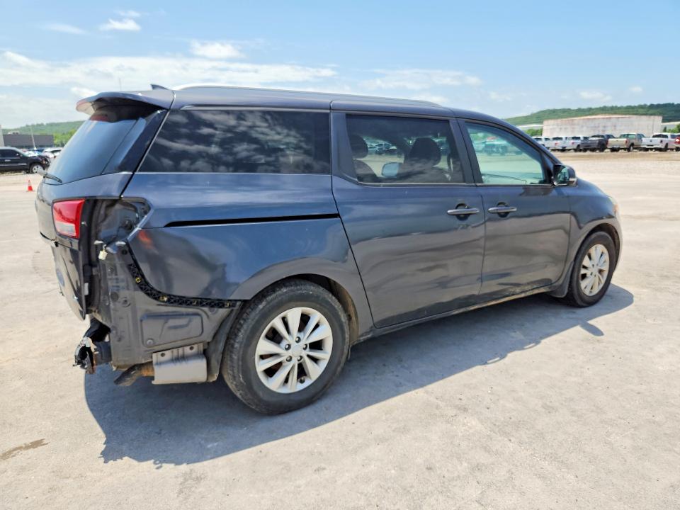 Продажа на аукционе авто 2016 Kia Sedona, vin: KNDMB5C1XG6127424, номер лота: 58920106