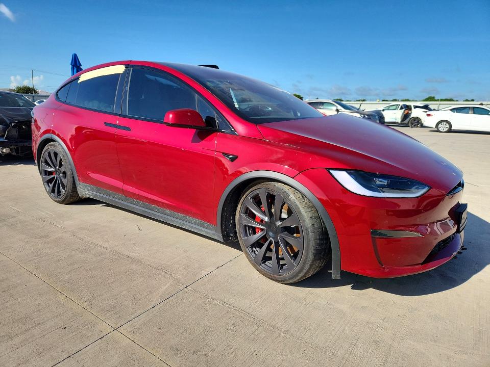 Продаж на аукціоні авто 2024 Tesla Model X, vin: 7SAXCBE69RF437771, номер лоту: 53216816