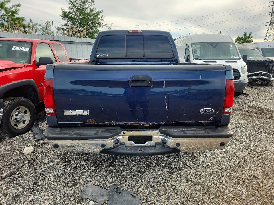 Продаж на аукціоні авто 2005 Ford F250, vin: 1FTSW21P75EB15350, номер лоту: 54905706