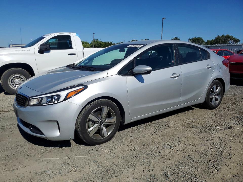 Auction sale of the 2018 Kia Forte, vin: 3KPFL4A79JE167132, lot number: 55914876