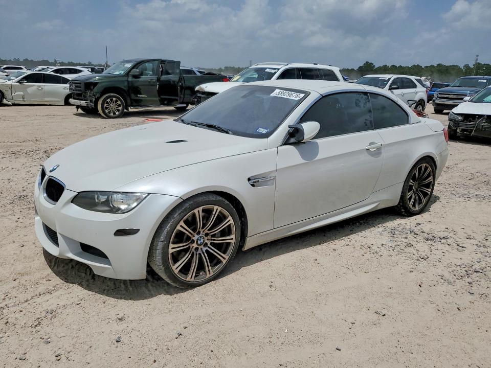 2011 Bmw M3 მანქანა იყიდება აუქციონზე, vin: WBSDX9C56BE784160, აუქციონის ნომერი: 58929676