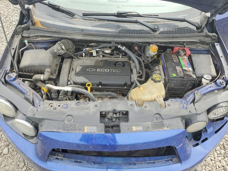 Продажа на аукционе авто 2014 Chevrolet Sonic, vin: 1G1JC6SG1E4115403, номер лота: 58374876
