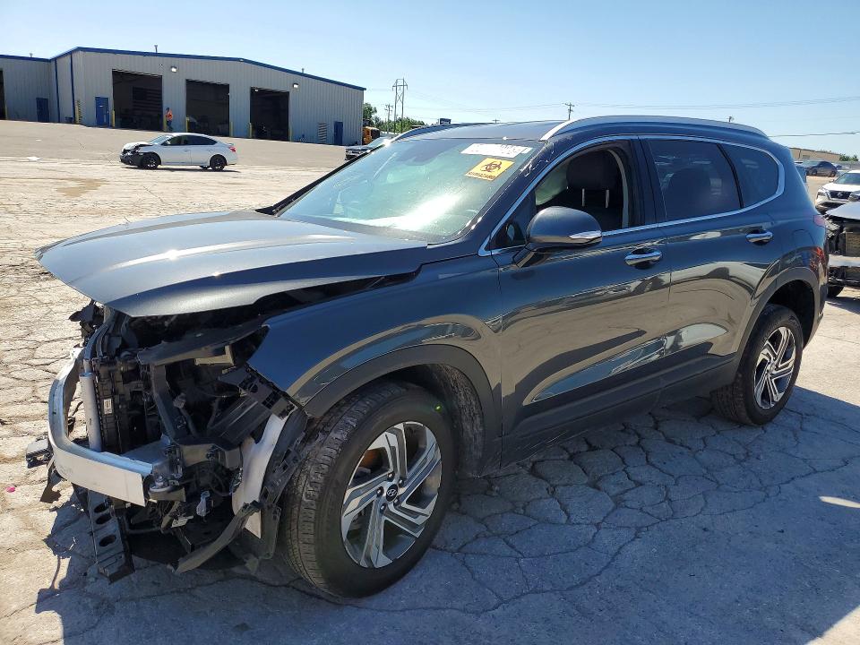 2023 Hyundai Santa Fe მანქანა იყიდება აუქციონზე, vin: 5NMS2DAJ6PH605846, აუქციონის ნომერი: 53030996
