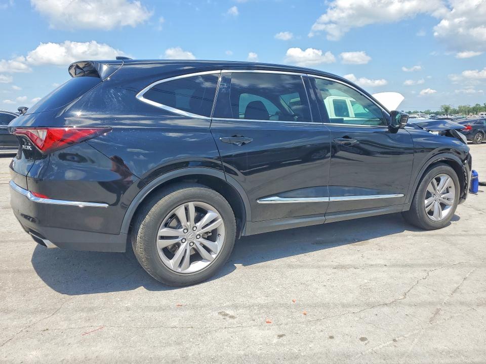 Продажа на аукционе авто 2022 Acura Mdx, vin: 5J8YD9H33NL010538, номер лота: 56733396