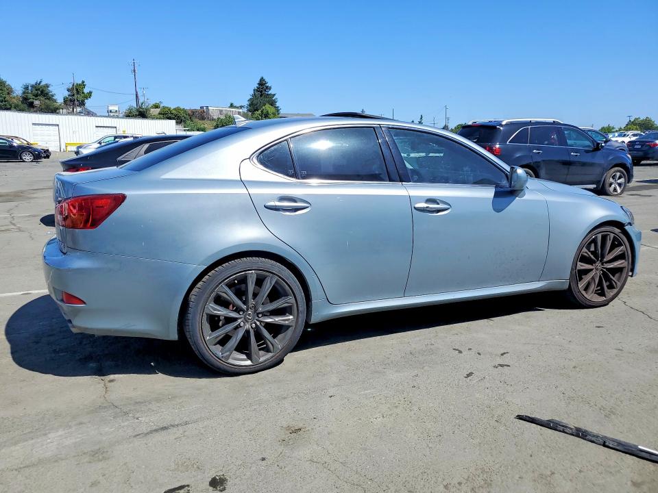 Продажа на аукционе авто 2007 Lexus Is, vin: JTHBE262672010480, номер лота: 55050146