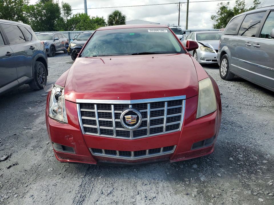 Продажа на аукционе авто 2012 Cadillac Cts, vin: 1G6DA5E5XC0123635, номер лота: 55308106