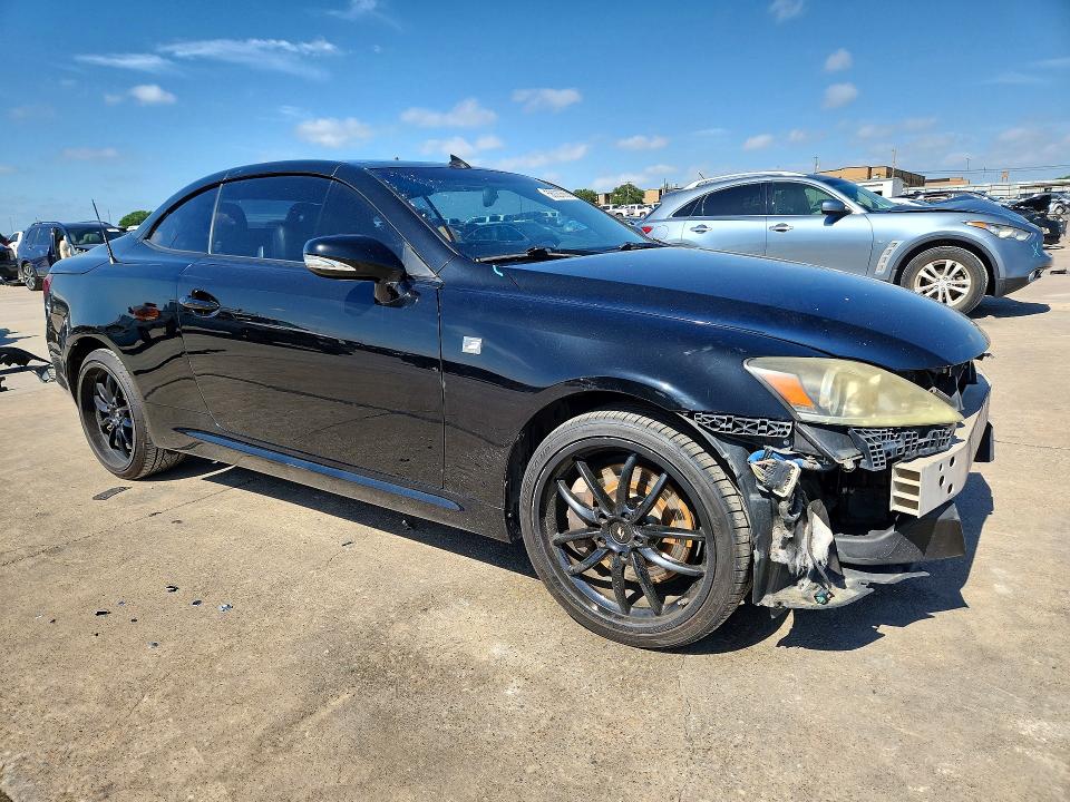 58027666 :رقم المزاد ، JTHFE2C24D2509585 vin ، 2013 Lexus Is مزاد بيع