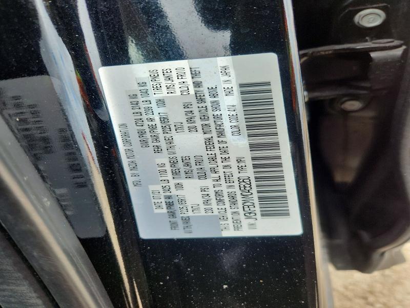 Продаж на аукціоні авто 2021 Mazda Cx-5, vin: JM3KFBCMXM0455260, номер лоту: 55622166