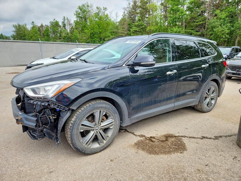2016 Hyundai Santa Fe მანქანა იყიდება აუქციონზე, vin: KM8SNDHF6GU131751, აუქციონის ნომერი: 56601966