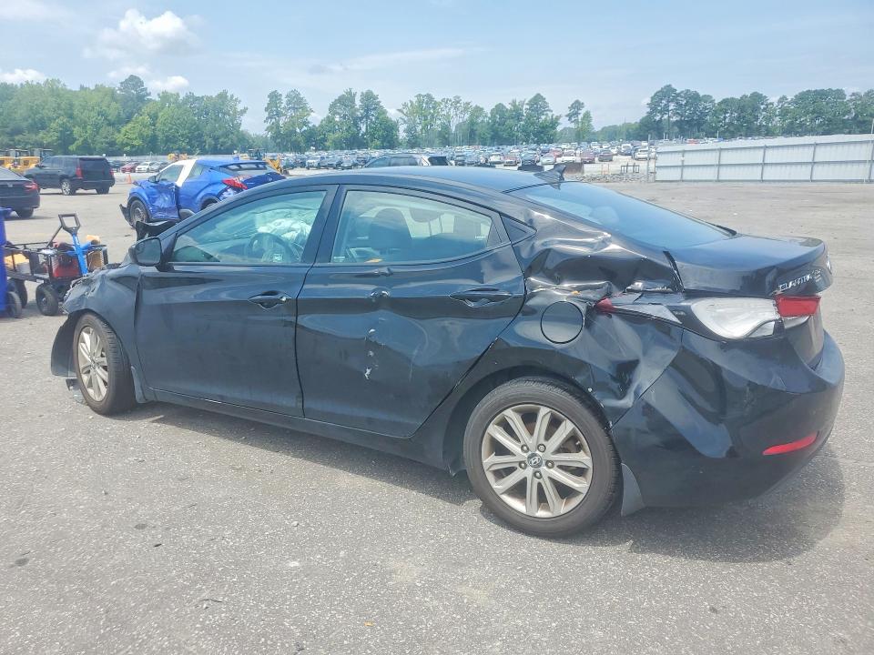 Продажа на аукционе авто 2015 Hyundai Elantra, vin: KMHDH4AE5FU379554, номер лота: 61311766