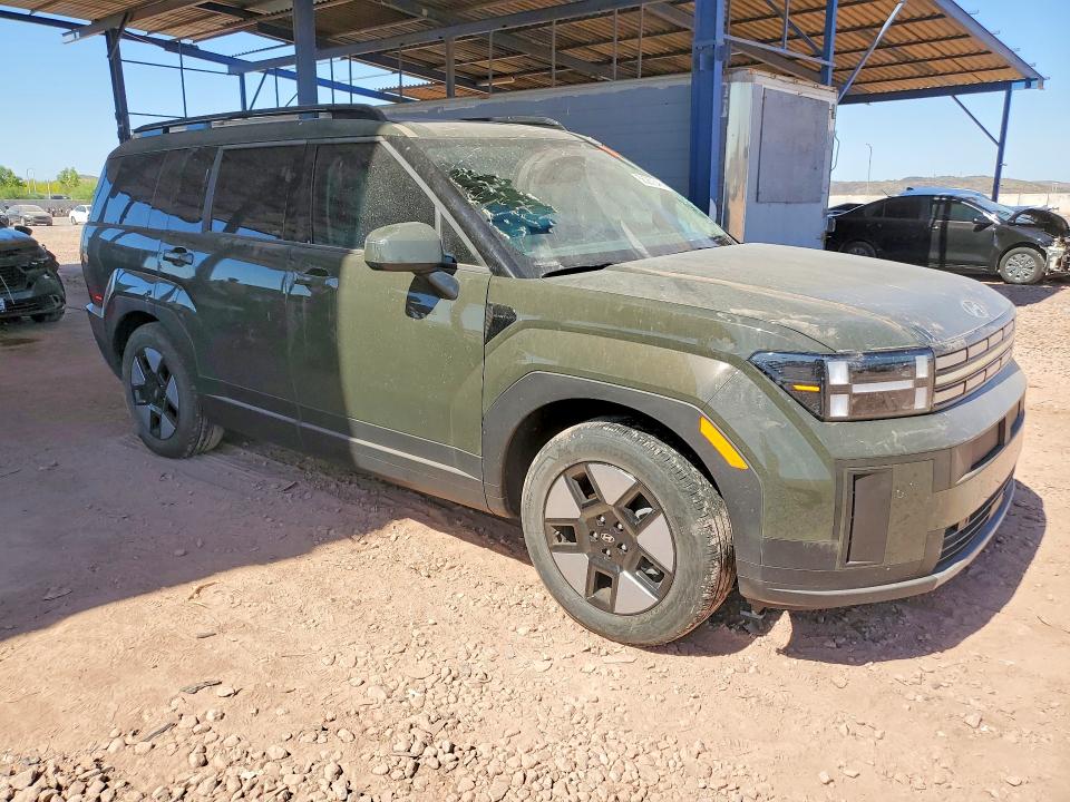 56267346 :رقم المزاد ، 5NMP24G1XSH041060 vin ، 2025 Hyundai Santa Fe مزاد بيع
