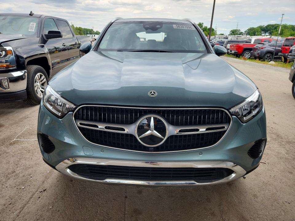 Продажа на аукционе авто 2025 Mercedes-benz Glc, vin: W1NKM5GB3SF363077, номер лота: 58307096