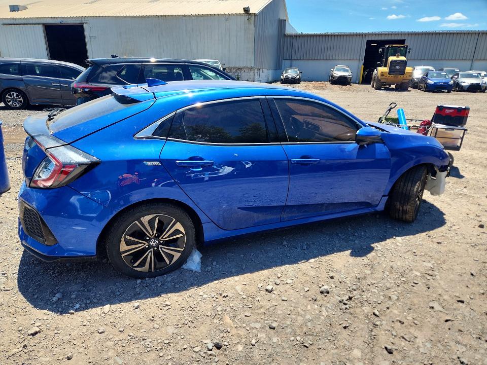 Продаж на аукціоні авто 2018 Honda Civic, vin: SHHFK7H54JU235757, номер лоту: 57188906