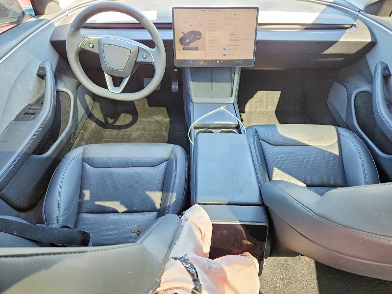 Aukcja sprzedaży 2025 Tesla Model 3, vin: 5YJ3E1EA8SF991619, numer aukcji: 57347326