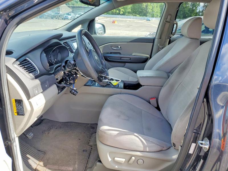 56977436 :رقم المزاد ، KNDMB5C12G6144377 vin ، 2016 Kia Sedona مزاد بيع