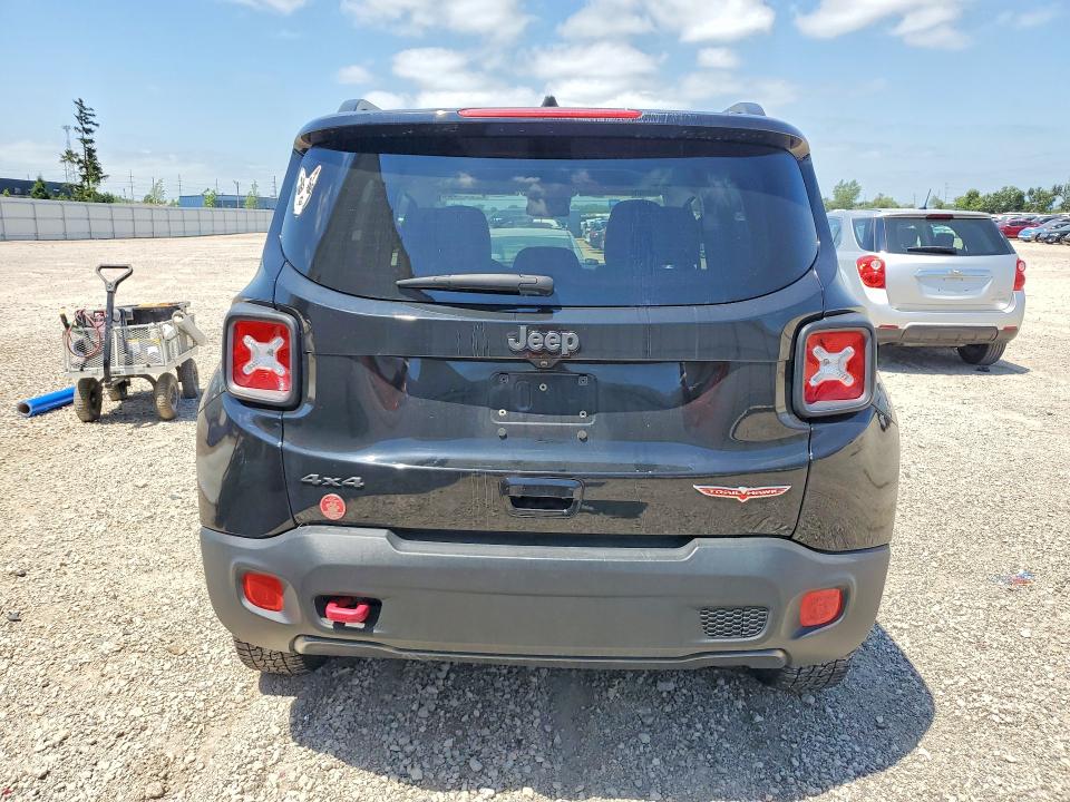 Aukcja sprzedaży 2018 Jeep Renegade, vin: ZACCJBCB4JPJ01053, numer aukcji: 58818206