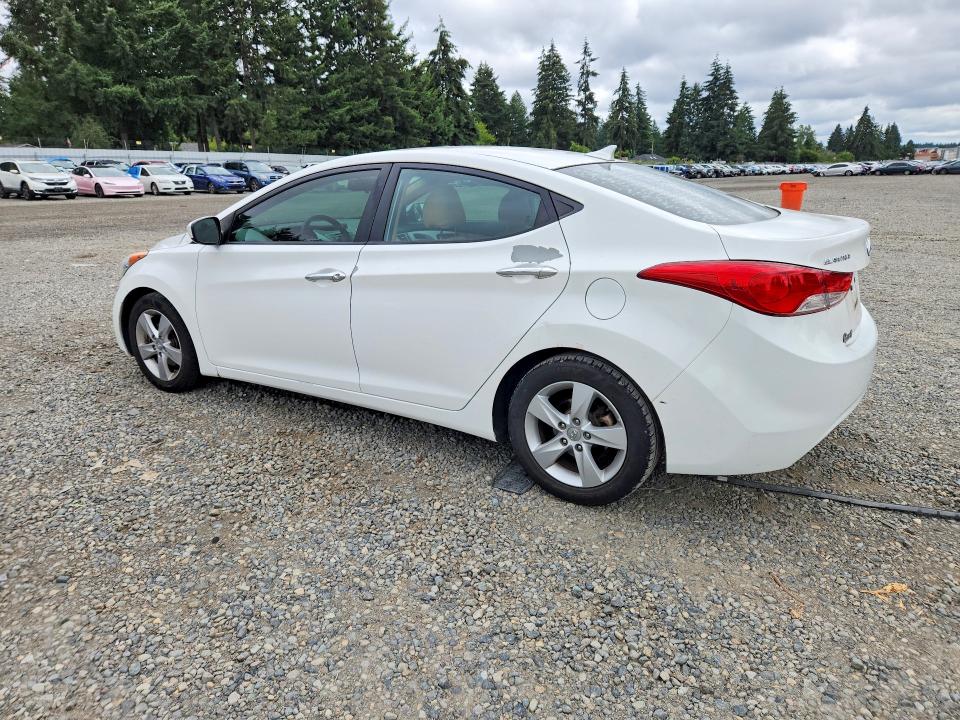 Продажа на аукционе авто 2013 Hyundai Elantra, vin: 5NPDH4AE7DH340394, номер лота: 58019116