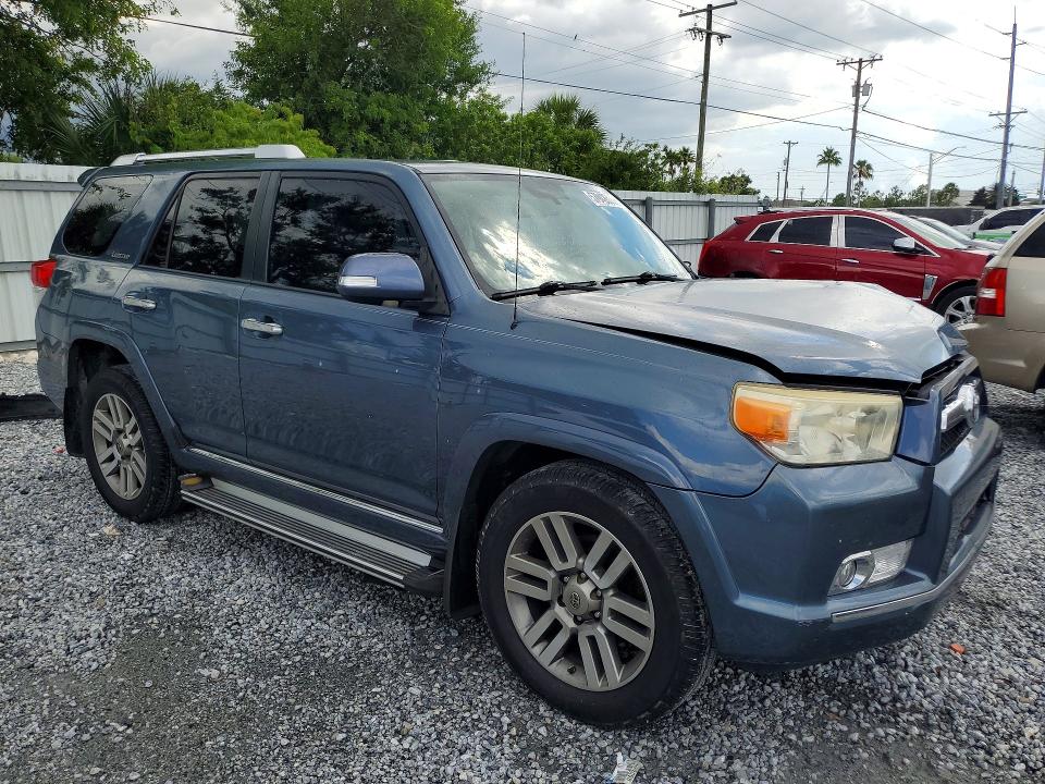 2011 Toyota 4runner მანქანა იყიდება აუქციონზე, vin: JTEZU5JR5B5022325, აუქციონის ნომერი: 57042606