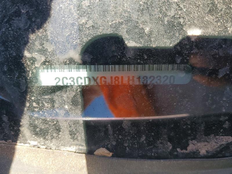 Aukcja sprzedaży 2020 Dodge Charger, vin: 2C3CDXGJ8LH182320, numer aukcji: 59173056