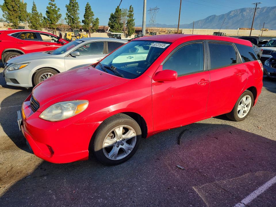 2007 Toyota Matrix მანქანა იყიდება აუქციონზე, vin: 2T1KR32E47C657621, აუქციონის ნომერი: 53731976