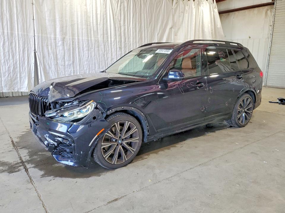 2022 Bmw X7 მანქანა იყიდება აუქციონზე, vin: 5UXCX6C01N9L67322, აუქციონის ნომერი: 58941896