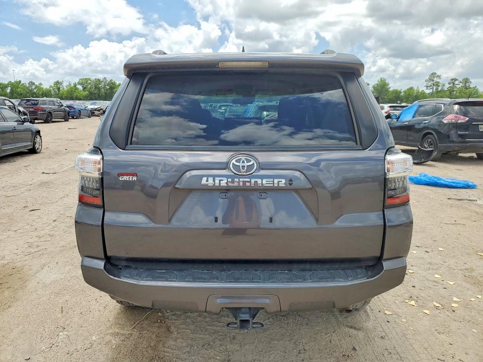 55540966 :رقم المزاد ، JTEMU5JR6P6097997 vin ، 2023 Toyota 4runner مزاد بيع