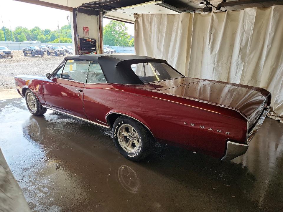 56581106 :رقم المزاد ، 237676P248042 vin ، 1966 Pontiac Lemans Rwd مزاد بيع