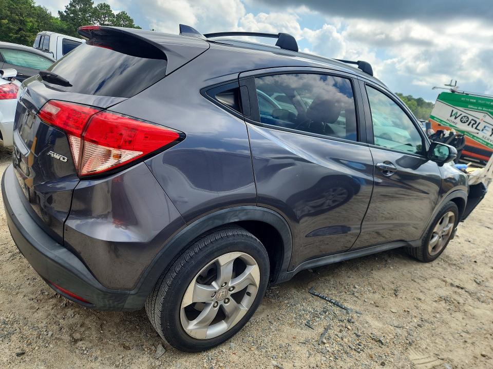 59152076 :رقم المزاد ، 3CZRU6H77GM760640 vin ، 2016 Honda Hr-v مزاد بيع