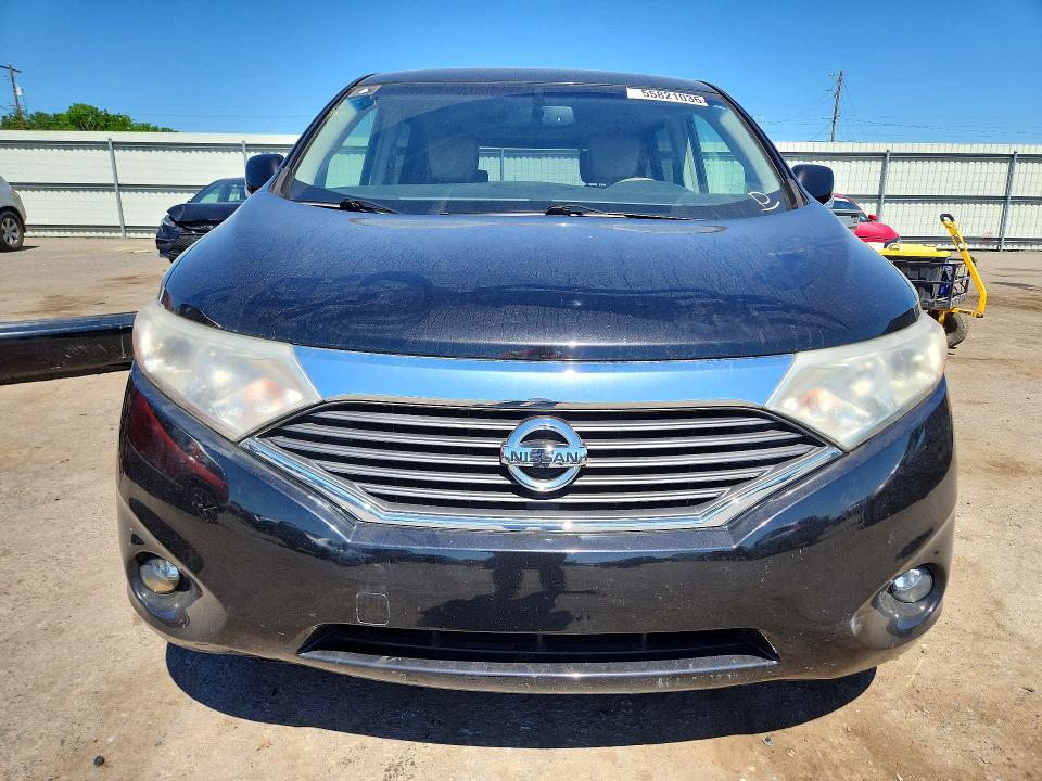 Продаж на аукціоні авто 2011 Nissan Quest, vin: JN8AE2KP9B9002814, номер лоту: 55821036
