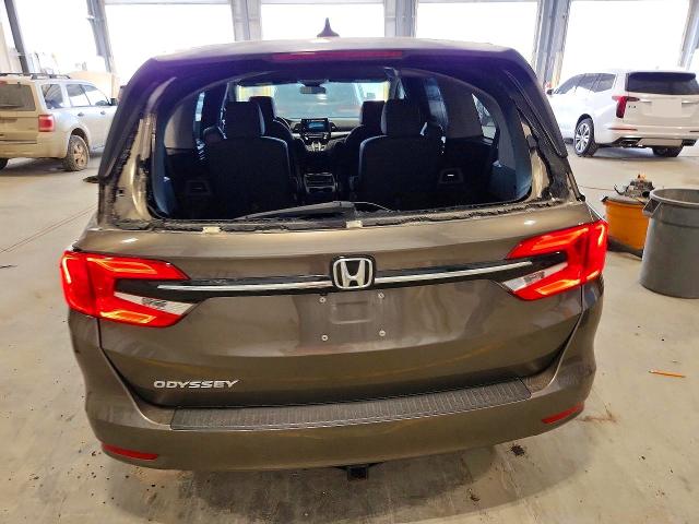 Продажа на аукционе авто 2021 Honda Odyssey, vin: 5FNRL6H53MB033390, номер лота: 58465746