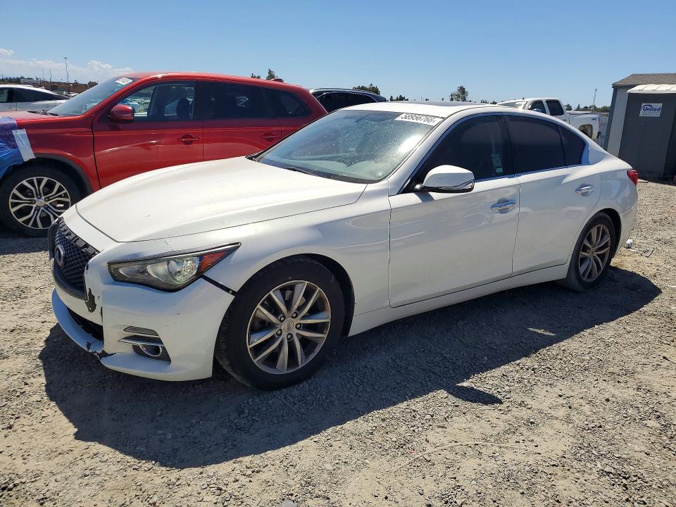 Продаж на аукціоні авто 2015 Infiniti Q50, vin: JN1BV7AP6FM345231, номер лоту: 58956766