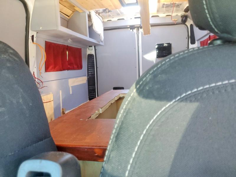 57618496 :رقم المزاد ، 3C6LRVBG5ME539941 vin ، 2021 Ram Promaster 1500 مزاد بيع