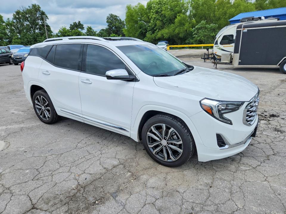 Продаж на аукціоні авто 2019 Gmc Terrain, vin: 3GKALSEX6KL162738, номер лоту: 56538946