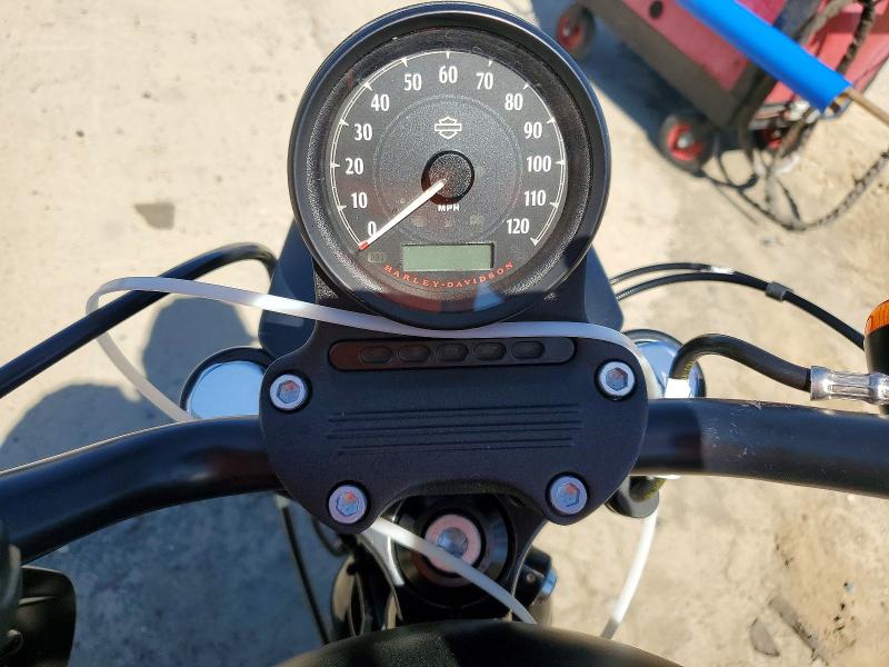 58254806 :رقم المزاد ، 1HD4LE220MB406986 vin ، 2021 Harley-davidson Xl883 مزاد بيع