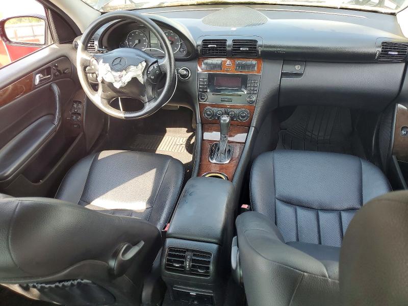 2007 Mercedes-benz C მანქანა იყიდება აუქციონზე, vin: WDBRF92H07F864940, აუქციონის ნომერი: 59083556