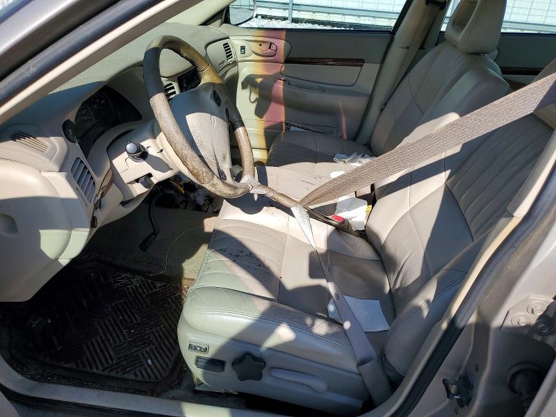 Продажа на аукционе авто 2002 Chevrolet Impala, vin: 2G1WF55K229180311, номер лота: 57512416