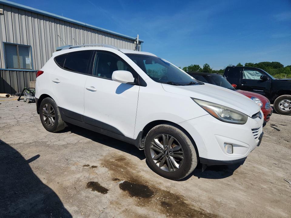 56257196 :رقم المزاد ، KM8JUCAGXEU853376 vin ، 2014 Hyundai Tucson مزاد بيع