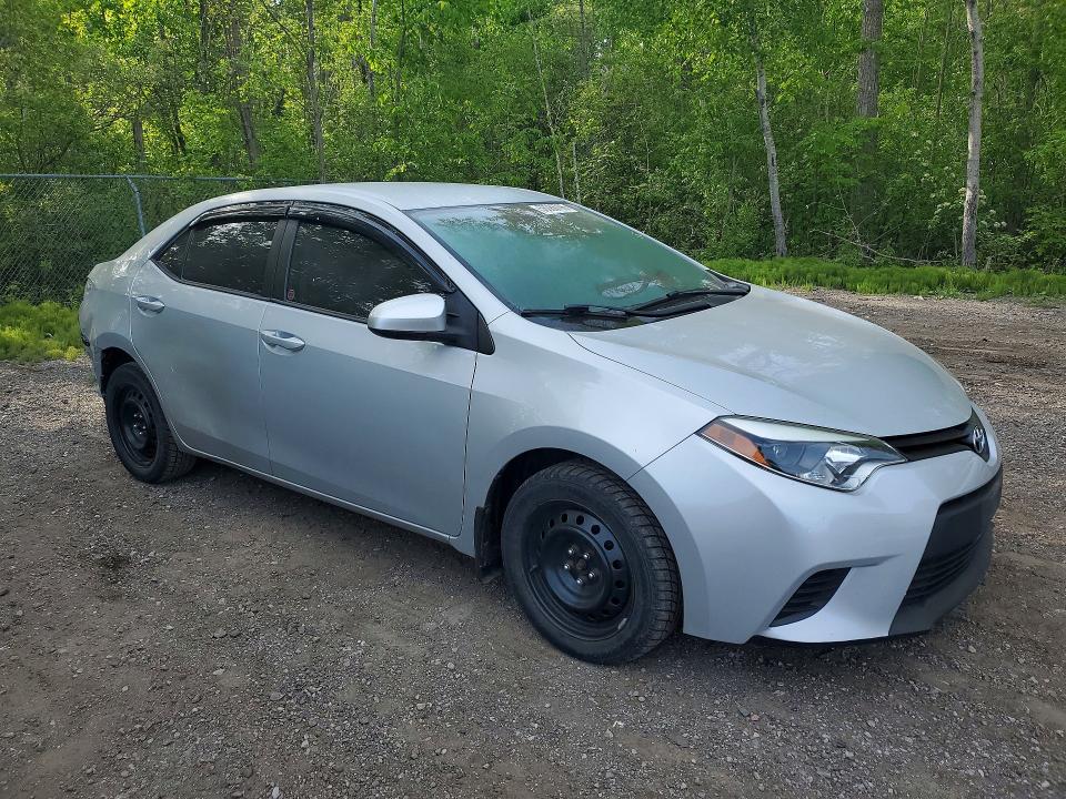 2014 Toyota Corolla მანქანა იყიდება აუქციონზე, vin: 2T1BURHE3EC178161, აუქციონის ნომერი: 56086796