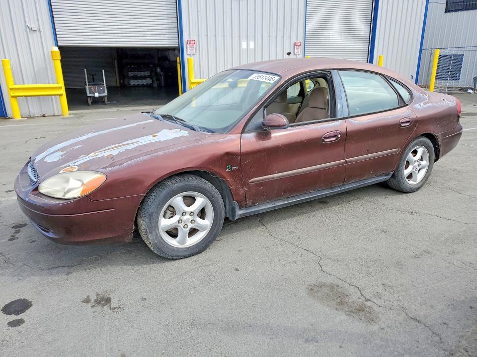 Продажа на аукционе авто 2000 Ford Taurus, vin: 1FAFP5525YG146528, номер лота: 59541446