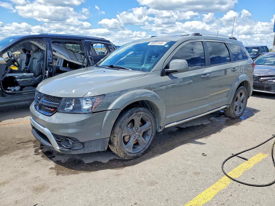 Aukcja sprzedaży 2020 Dodge Journey, vin: 3C4PDCGB7LT272628, numer aukcji: 56857646