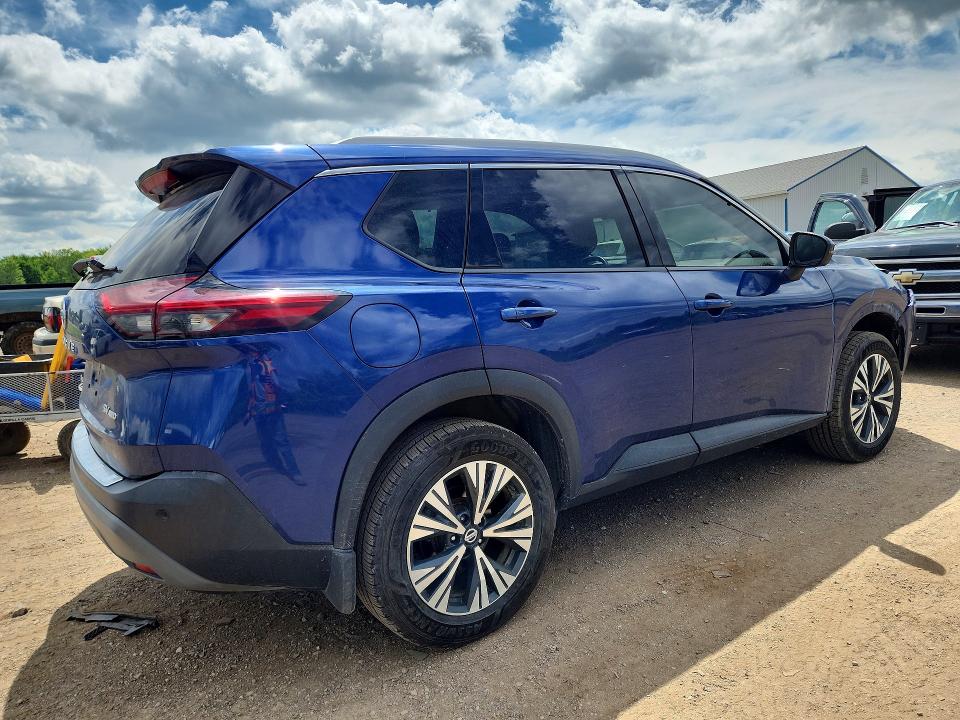 Продажа на аукционе авто 2021 Nissan Rogue, vin: 5N1AT3BB8MC766005, номер лота: 57163806