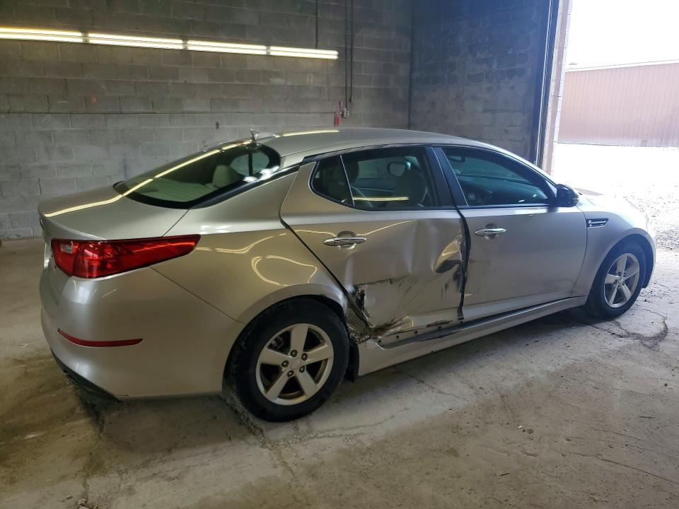 2015 Kia Optima მანქანა იყიდება აუქციონზე, vin: KNAGM4A76F5577954, აუქციონის ნომერი: 58180426