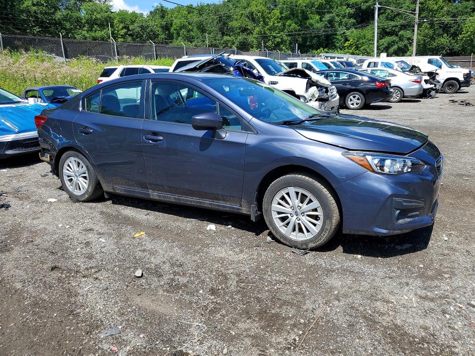 2017 Subaru Impreza მანქანა იყიდება აუქციონზე, vin: 4S3GKAD64H3617795, აუქციონის ნომერი: 56925726