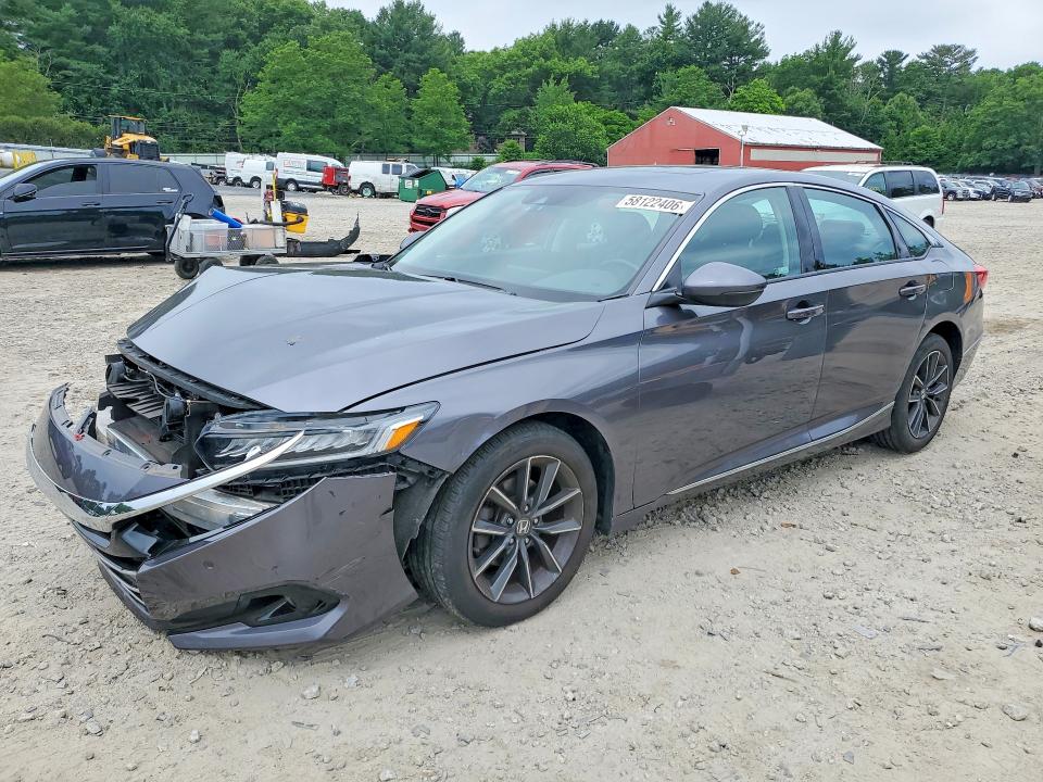 Auction sale of the 2021 Honda Accord, vin: 1HGCV1F50MA056576, lot number: 58122406